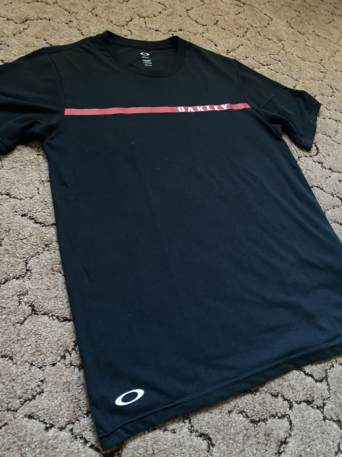Oakley × Vintage Vintage Rare ⛰️OAKLEY🌳 T-shirt Y2K USA Size US M / EU 48-50 / 2 - 2 Thumbnail