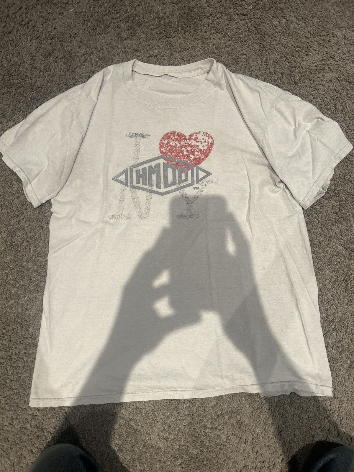 HMDD I Heart NY HMDD POP UP SHIRT Size US M / EU 48-50 / 2 - 1 Thumbnail