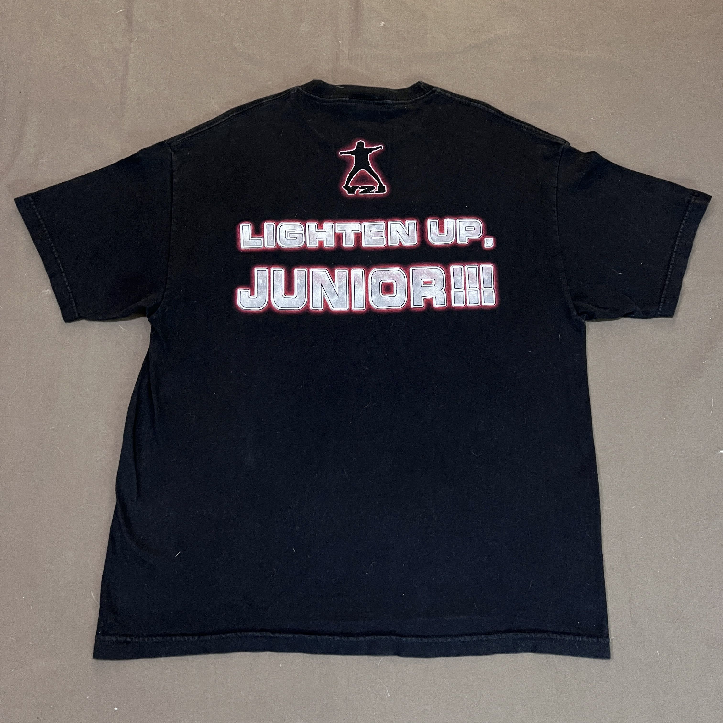 WCW/nWo × WWE × WWF Vintage 2000s WWF Y2J Wrestling Promo Tee XL Size US XL / EU 56 / 4 - 5 Thumbnail