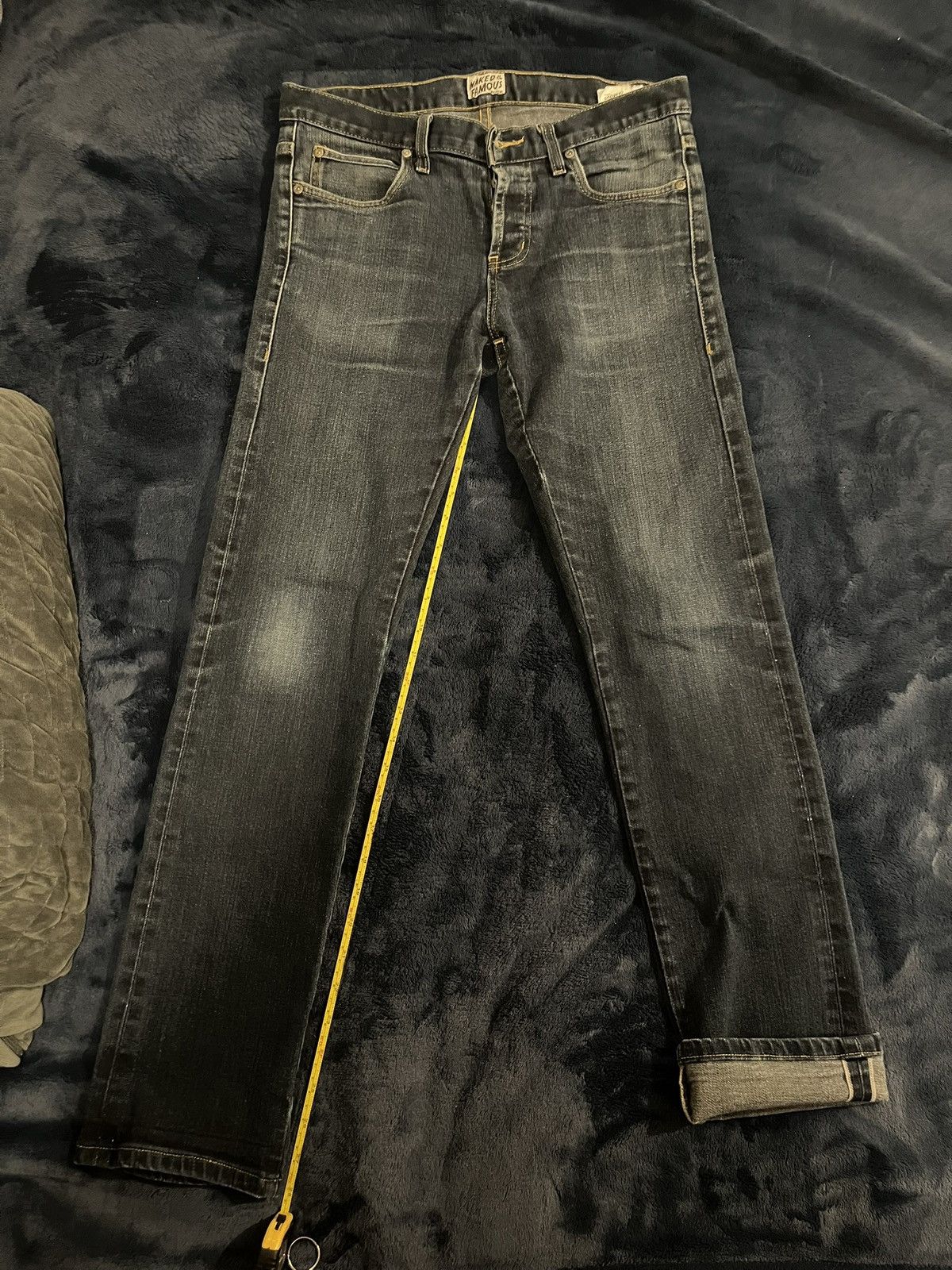 Naked & Famous Naked & Famous Selvedge Denim Jeans 32/28 Size US 32 / EU 48 - 1 Thumbnail