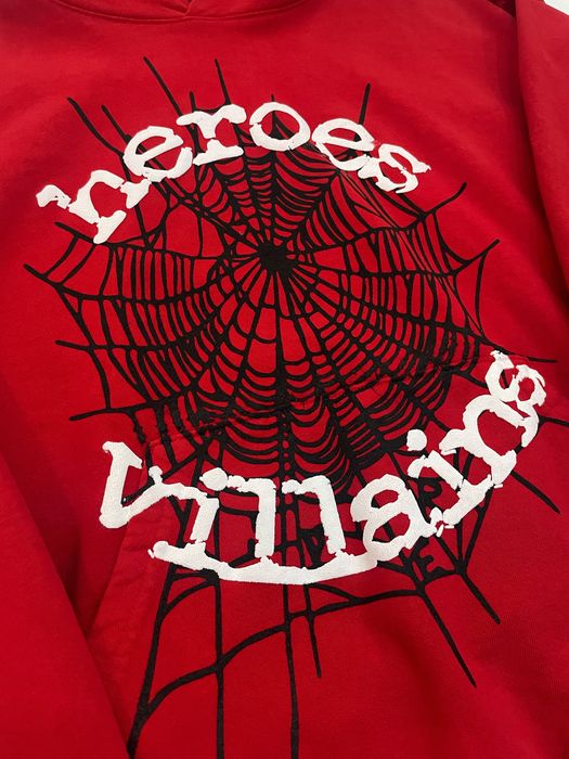Red Sp5der “spider worldwide” heroes and villain