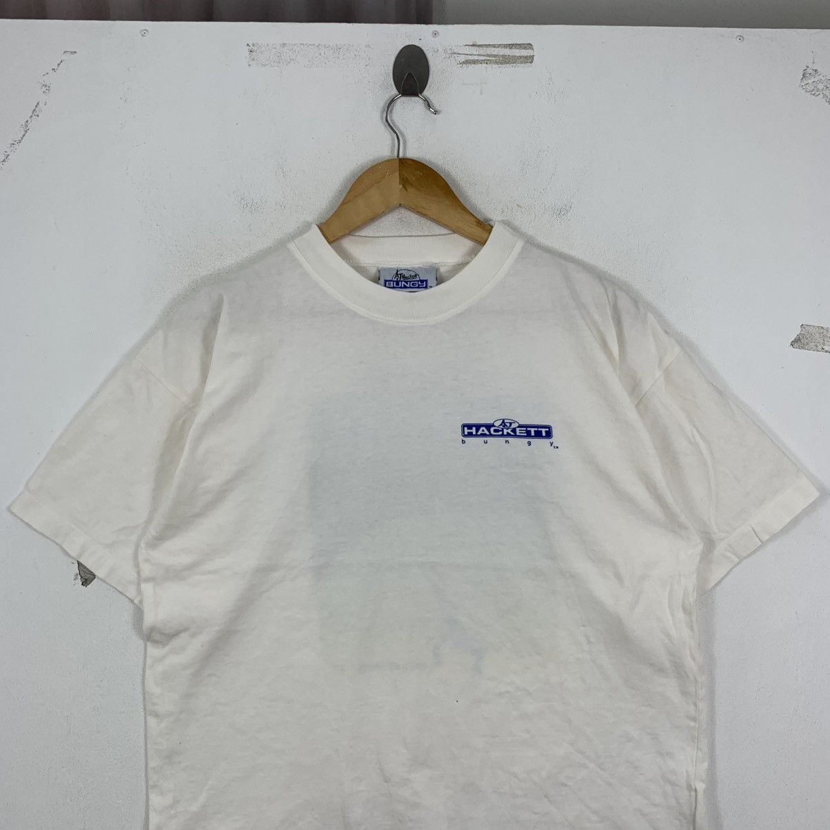 Vintage Vintage AJ HACKETT BUNGY New Zealand Short Sleeve Tshirt Size US L / EU 52-54 / 3 - 4 Thumbnail