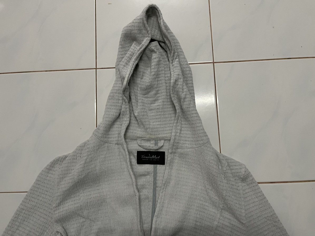 If Six Was Nine × Japanese Brand × Tornado Mart 2000s TORNADO MART HOODIE BLAZZER JACKET Size M / US 6-8 / IT 42-44 - 7 Thumbnail