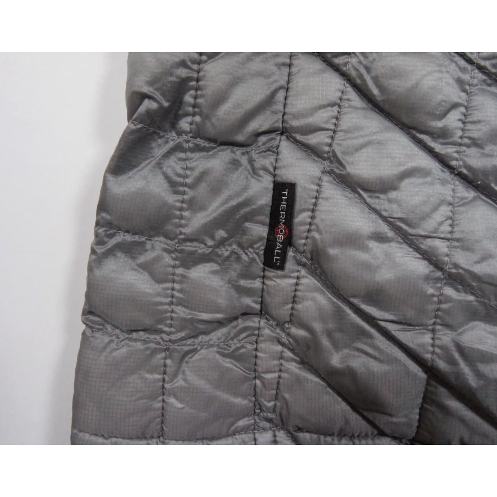 The North Face The North Face Jacket Womens Small Gray Puffer Vest Thermoball Lightweight Size S / US 4 / IT 40 - 6 Thumbnail