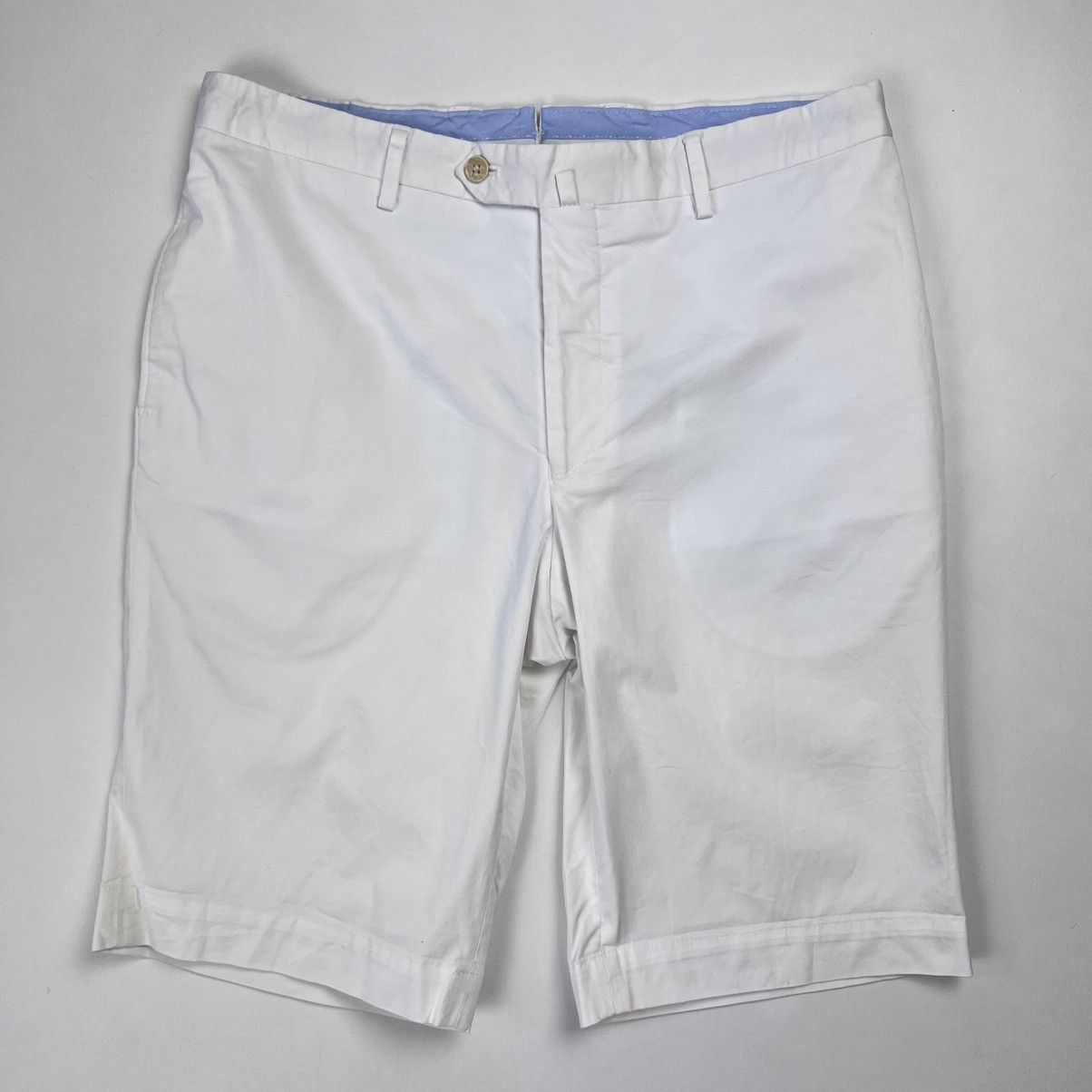 Hackett Hackett slim stretch cotton shorts Size US 34 / EU 50 - 1 Thumbnail