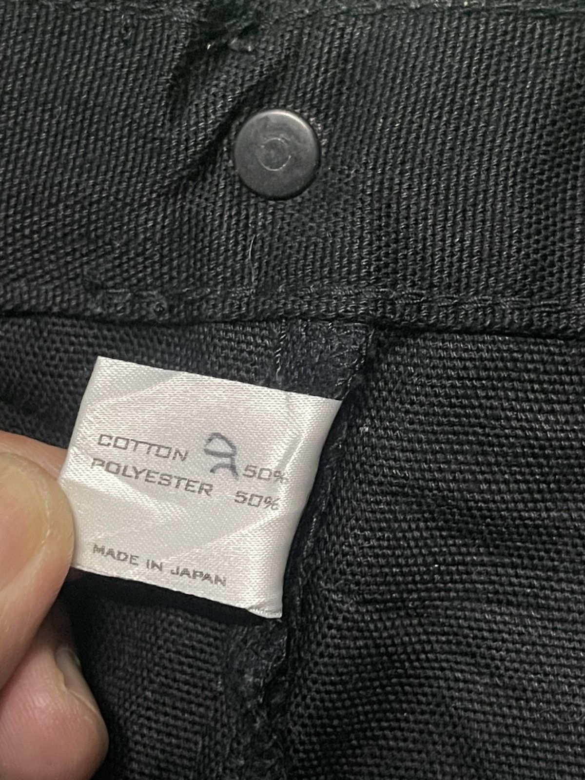 Number (N)ine Number Nine Pant Black Size US 31 - 6 Thumbnail