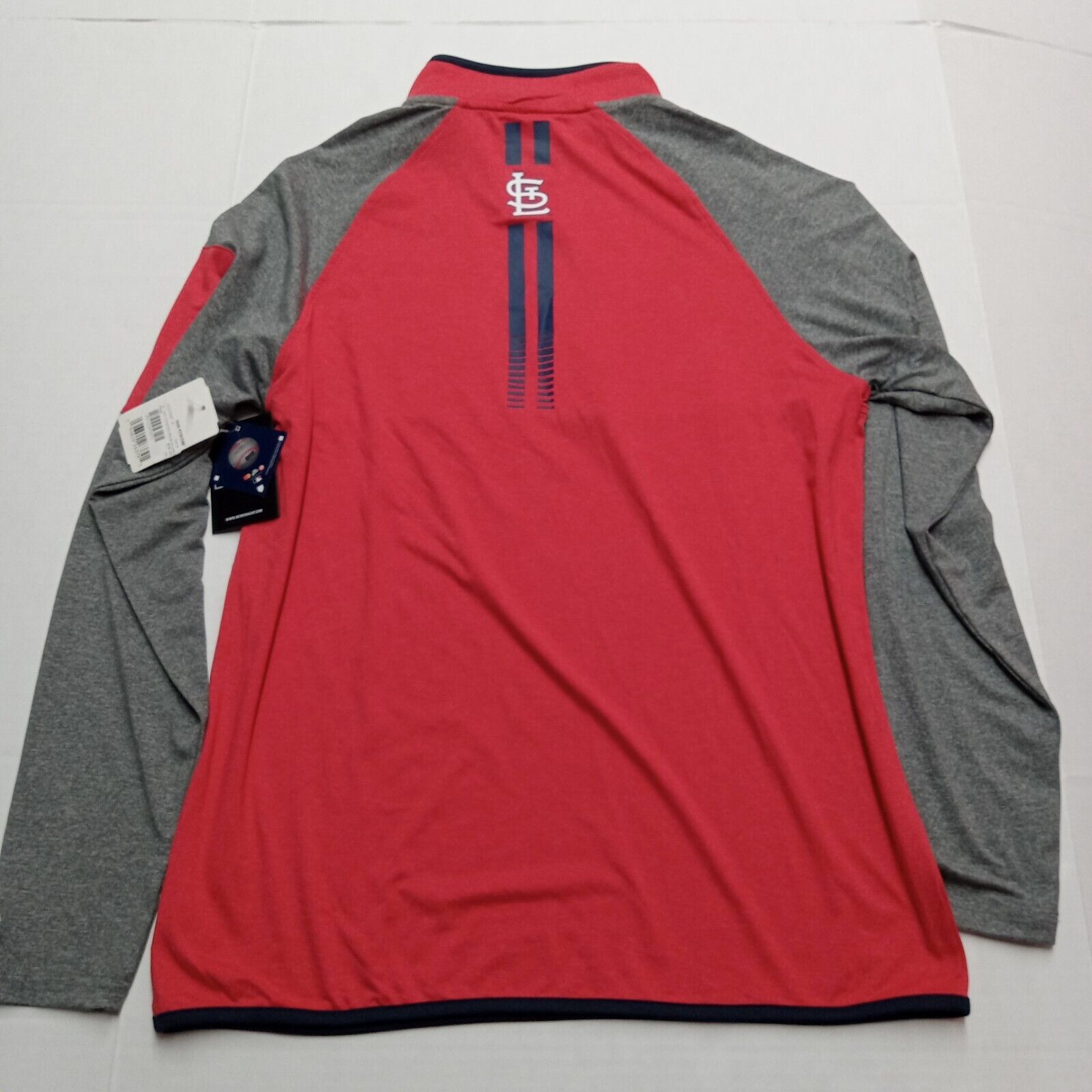 & Other Stories Fanatics St Louis Cardinals Red Gray Pullover Men's M Light Size US M / EU 48-50 / 2 - 8 Thumbnail