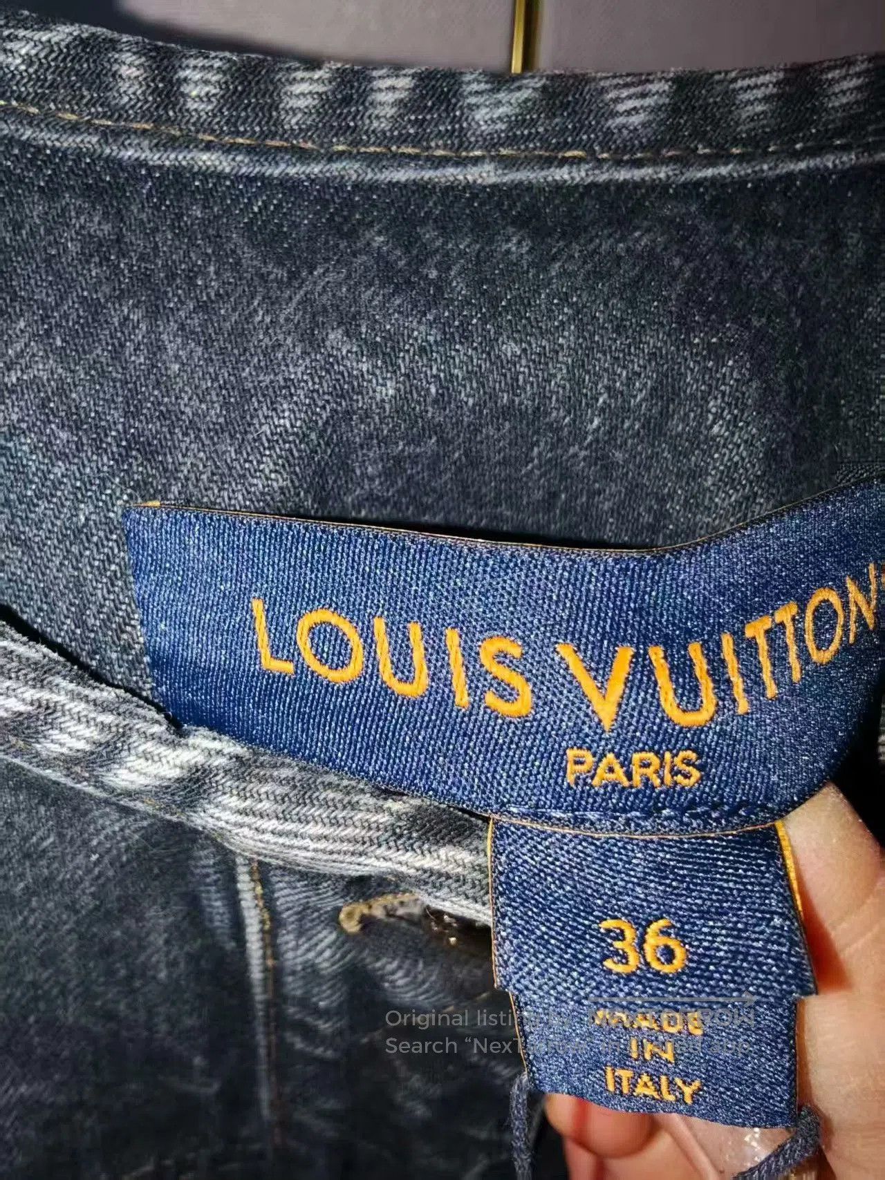 Louis Vuitton LV Jacket. Size XS / US 0-2 / IT 36-38 - 2 Thumbnail