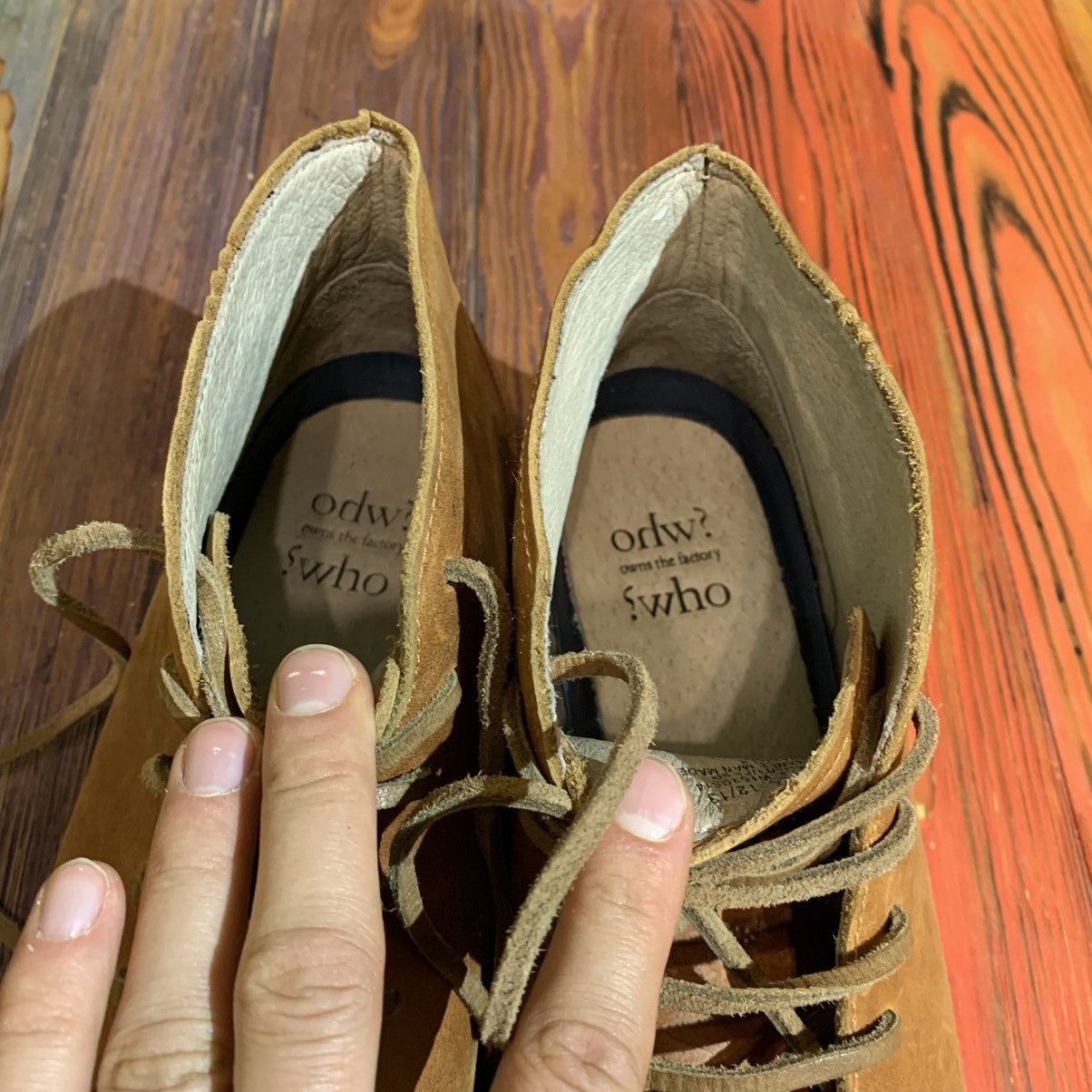 Other Ohw? Leather Shoes Size 9.5 Size US 9.5 / EU 42-43 - 10 Thumbnail