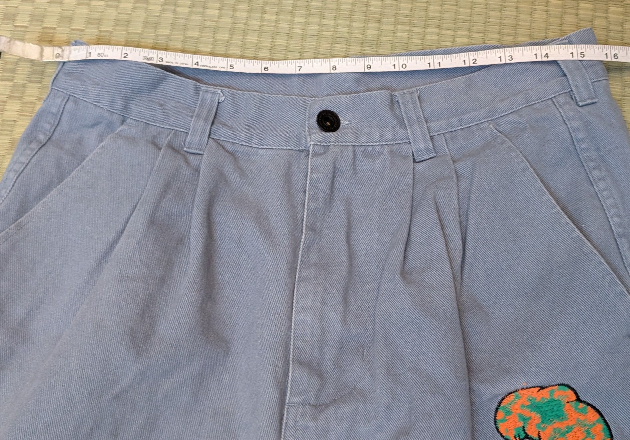 Brain Dead Brand Dead Worms Wide Leg Trousers Size US 31 - 5 Thumbnail
