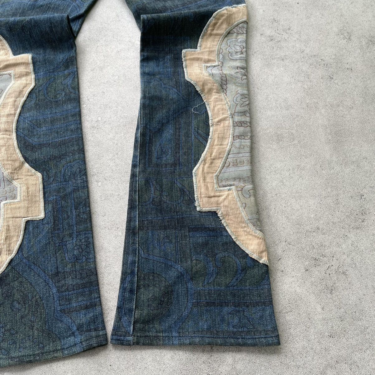 Japanese Brand Y2K Super Flare Denim Cimarron Size US 27 - 9 Thumbnail