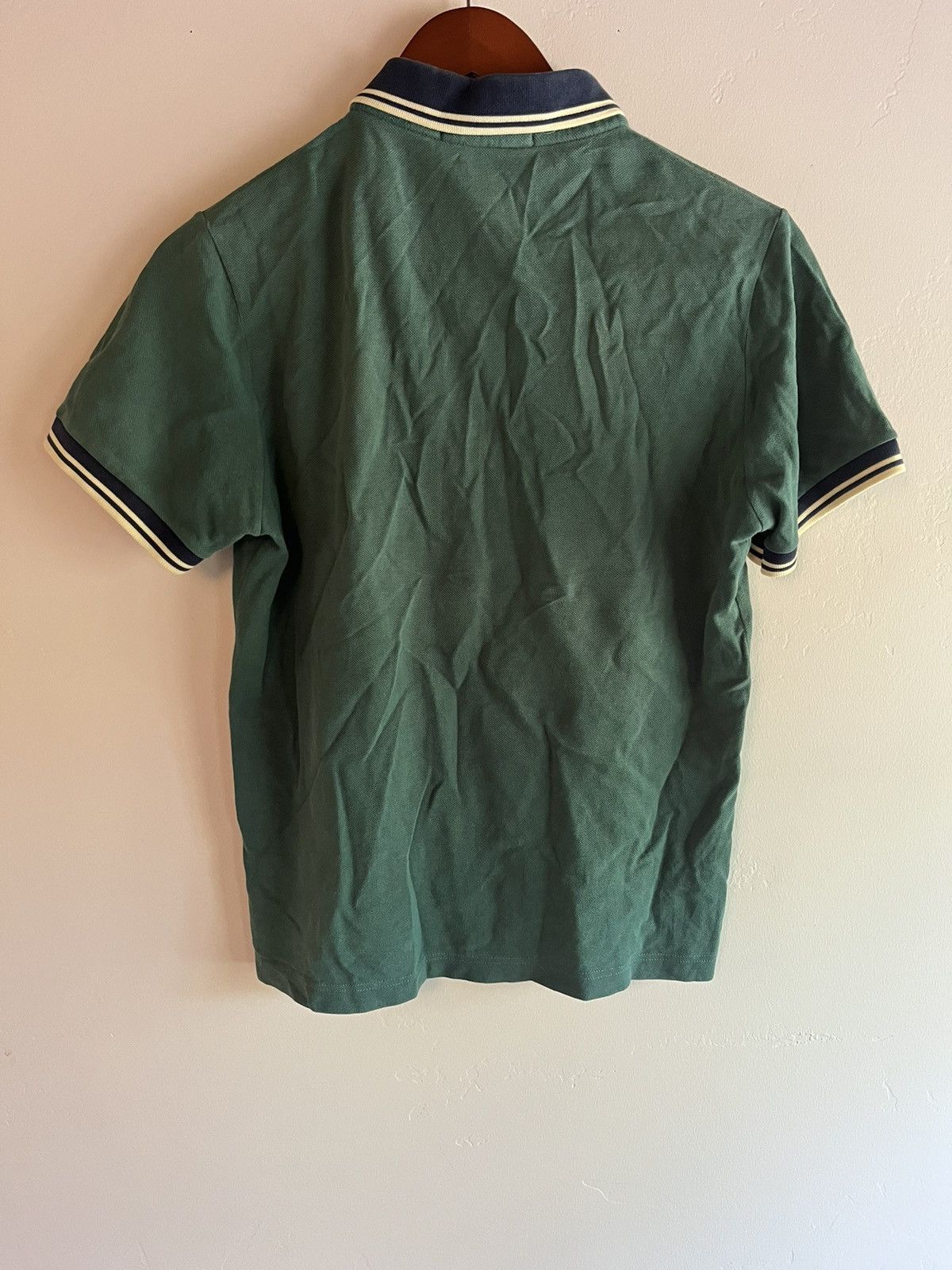 Fred Perry Fred Perry Polo “special edition” sz 40 green/blue/yellow Size US M / EU 48-50 / 2 - 2 Thumbnail
