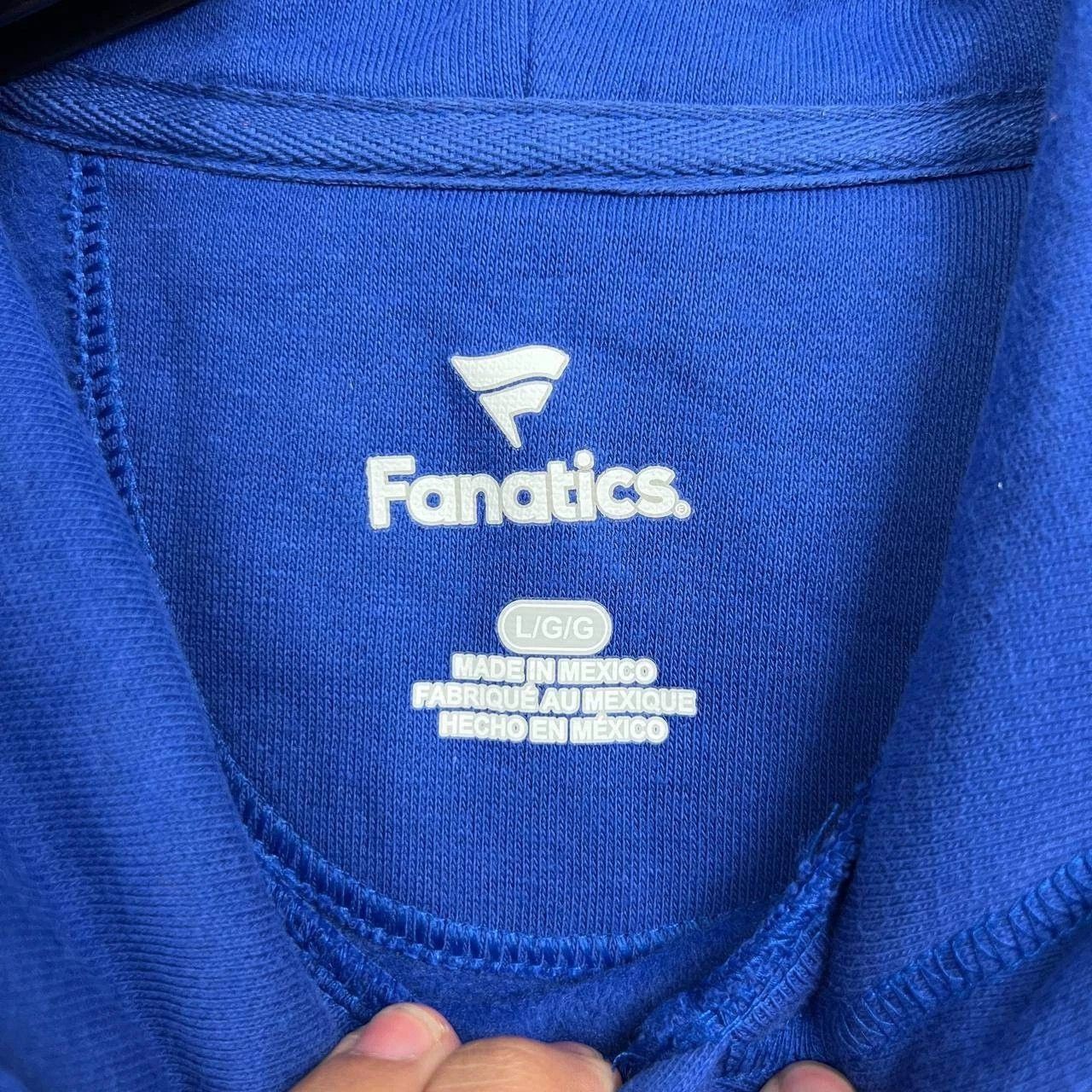 Other New York Giants Hoodie Men Fanatics Pullover Long Sleeve L Size US L / EU 52-54 / 3 - 6 Thumbnail