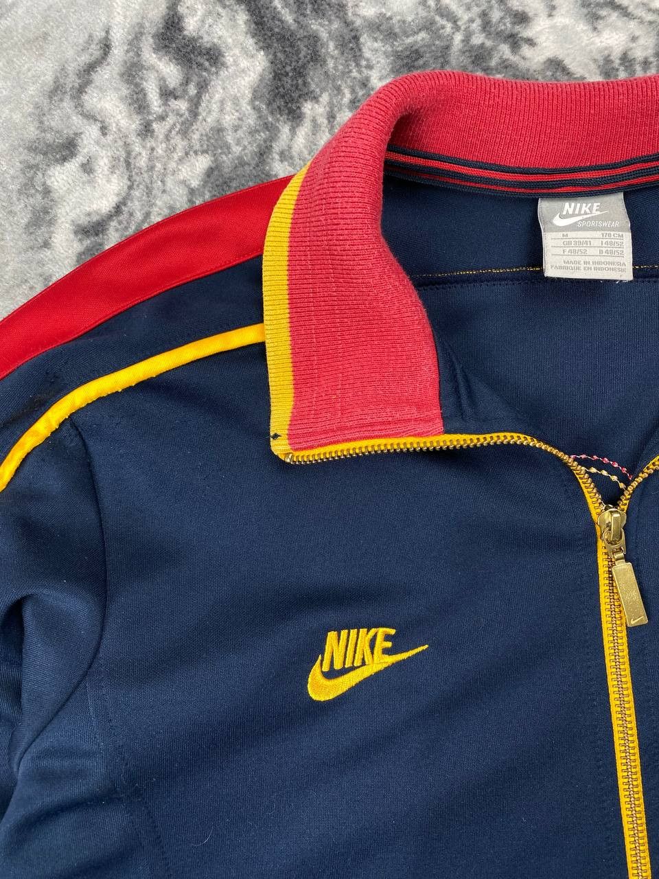 Nike Nike Arsenal 2008 2009 Football Track Jacket Jersey Men Size US M / EU 48-50 / 2 - 5 Thumbnail