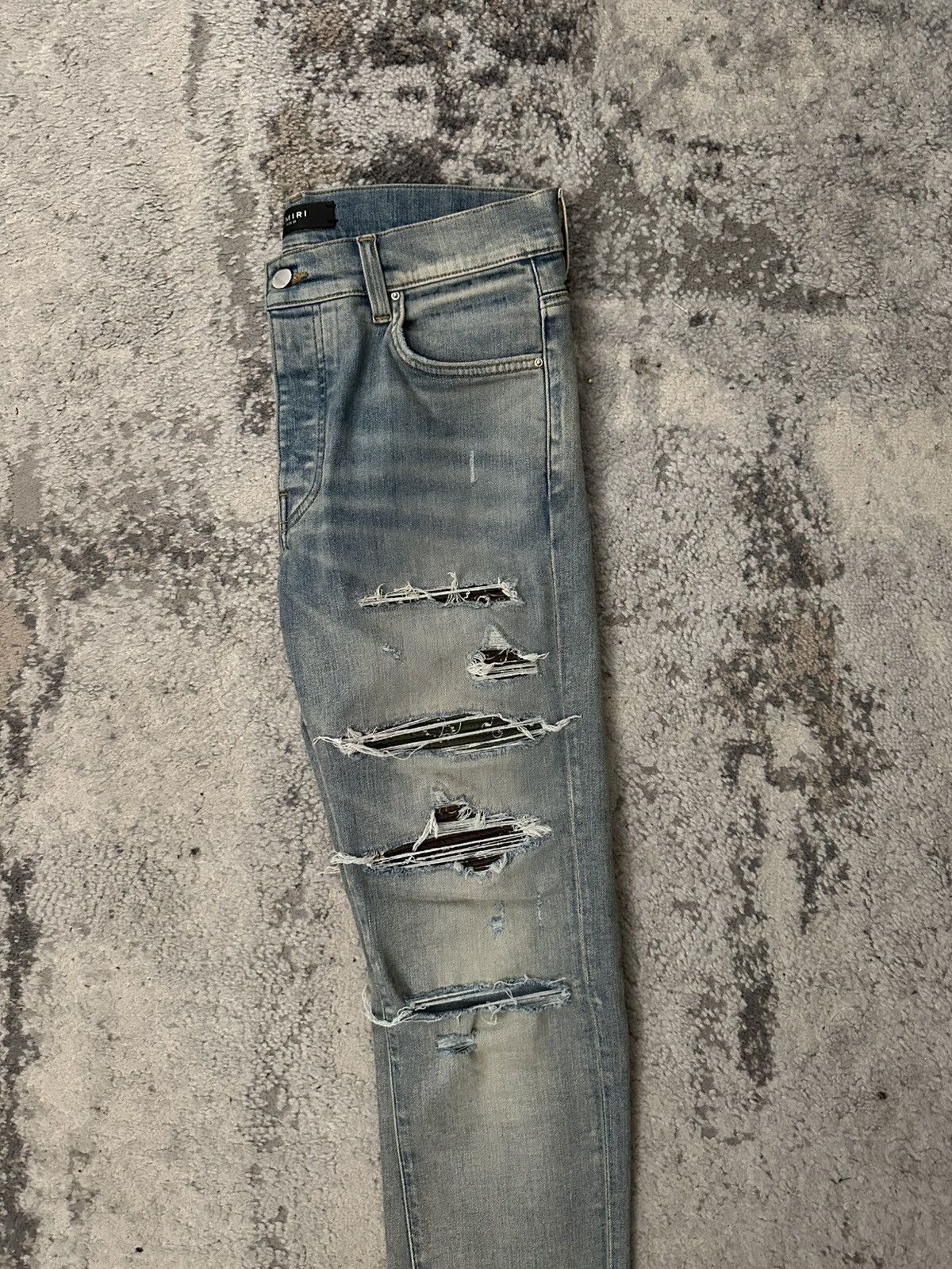 Amiri AMIRI JEANS Size US 31 - 3 Thumbnail