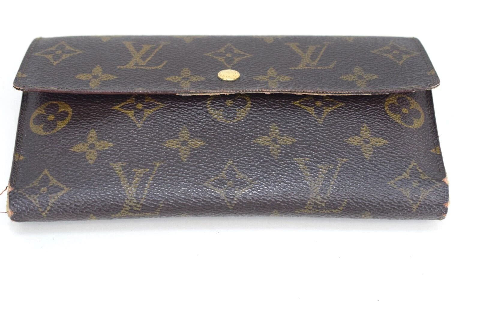 Louis Vuitton Louis Vuitton Porte Tresol Wallet Monogram M61215 Size ONE SIZE - 6 Thumbnail