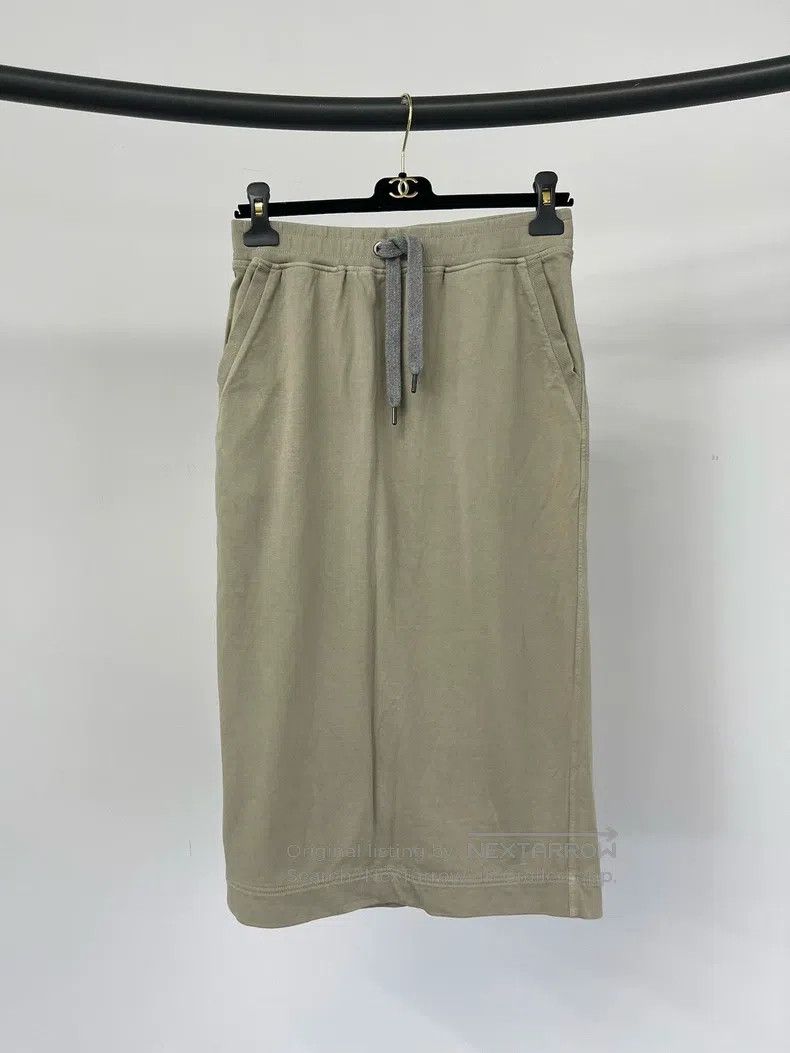 Brunello Cucinelli Brunello Cucinelli size S Belted midi skirt Size 24" / US 00 / IT 34 - 1 Thumbnail