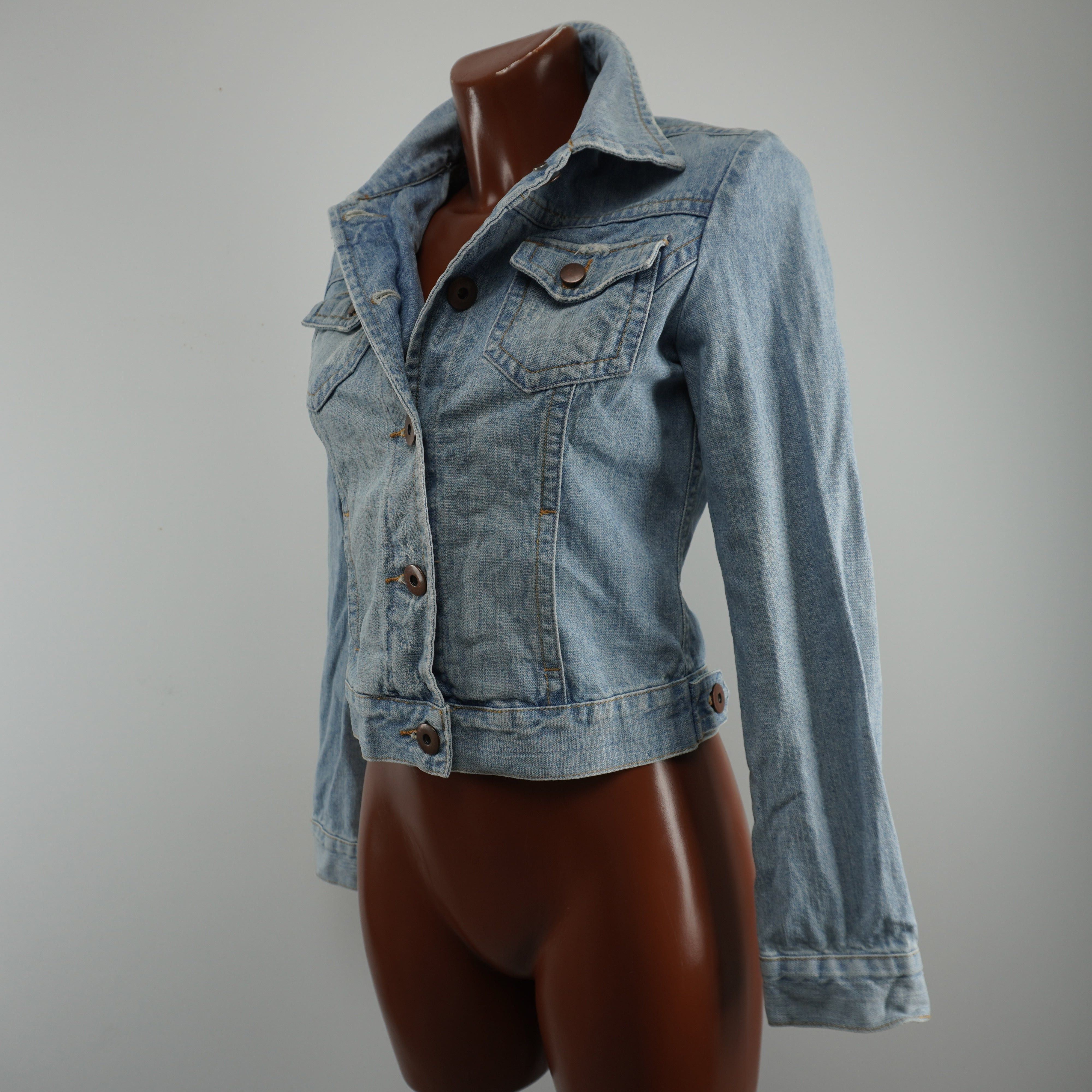 Other Pimkie Women's Blue XS Jacket - Gently Used - XS / Blue Size XS / US 0-2 / IT 36-38 - 10 Thumbnail