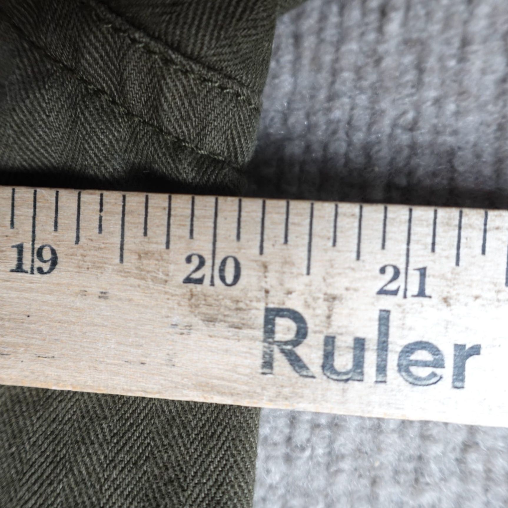 Everlane Everlane Womens Jacket Small Green Twill Peacoat Double Breasted Cotton Military Jacket Women S Green Twill Peacoat Size S / US 4 / IT 40 - 5 Thumbnail