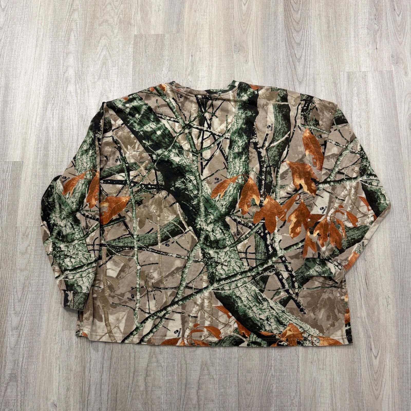 Vintage Vintage Outfitters Ridge Camo Shirt Men's 2XL XXL Camo Y2k Size US XXL / EU 58 / 5 - 6 Thumbnail