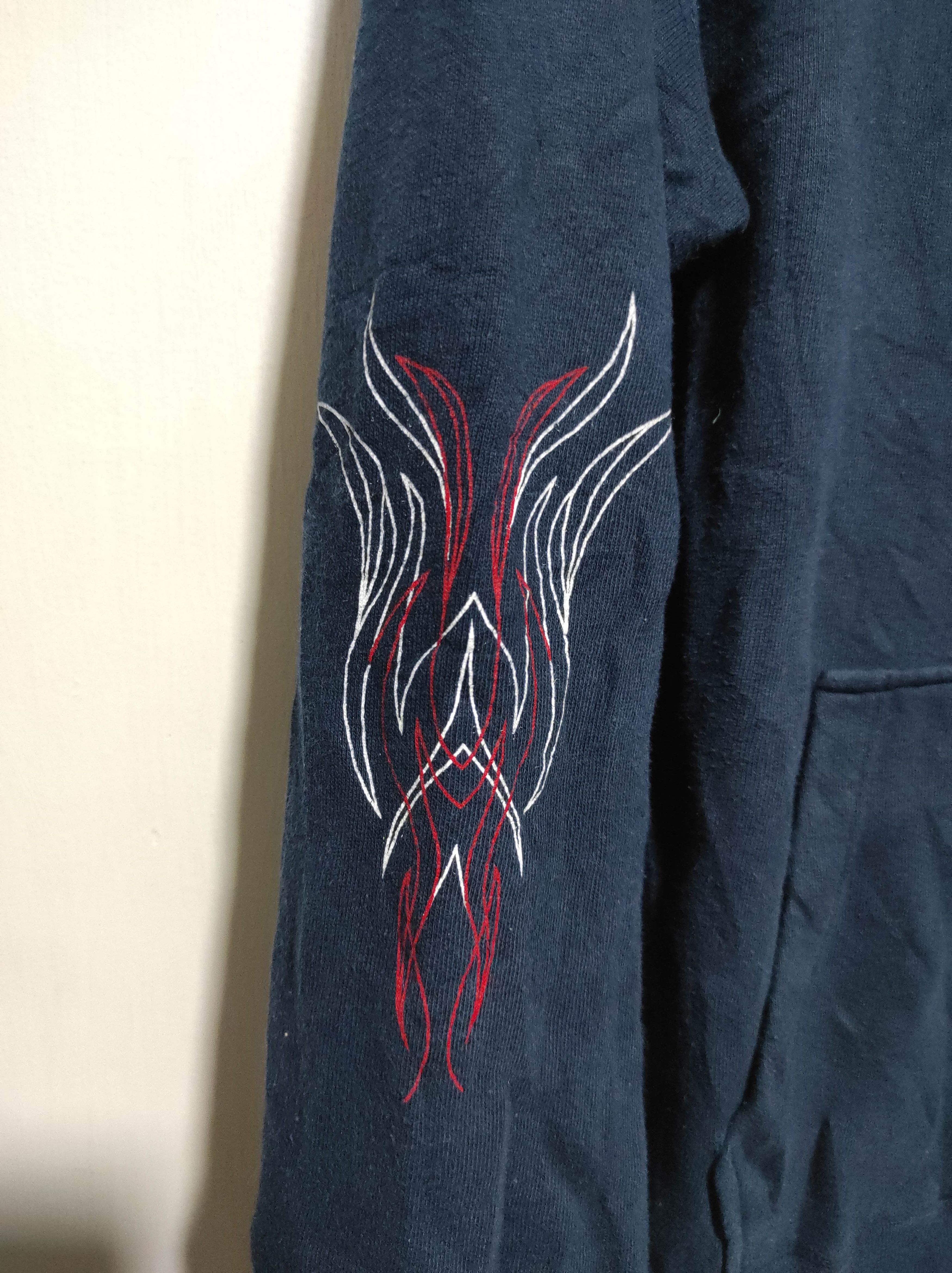 Affliction Black Dog Poem Croos Fur Hoodie i6w9 LGB Style Size US M / EU 48-50 / 2 - 7 Thumbnail