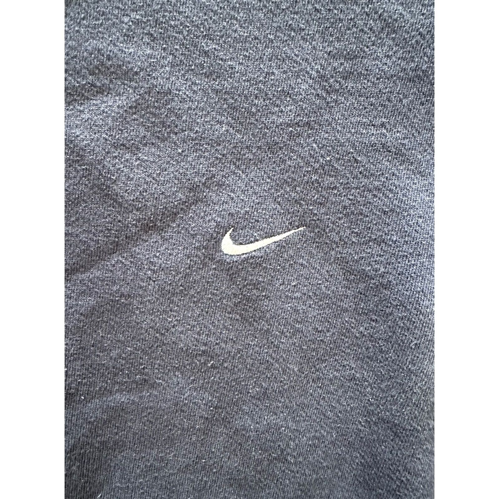 Nike VINTAGE Nike Sweatshirt Adult XXL Blue Sweater Swoosh 90s Y2K Streetwear Small Size US XXL / EU 58 / 5 - 2 Thumbnail