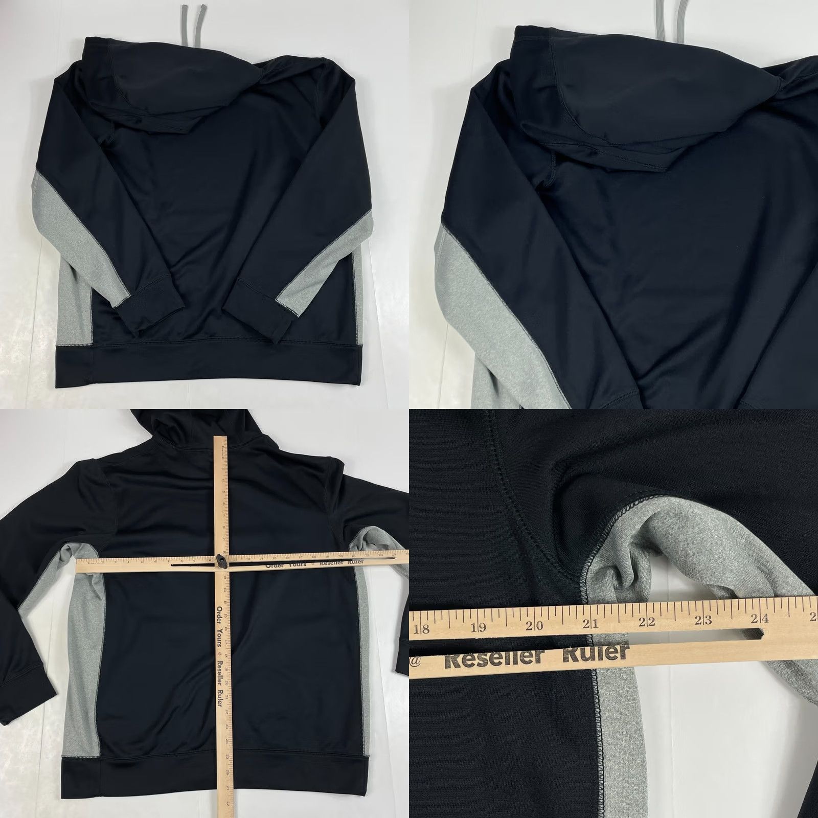 Nike Nike Hoodie Mens M Black Medium Therma Long Sleeve Pullover Lined Swoosh Outdoors Size US M / EU 48-50 / 2 - 8 Thumbnail