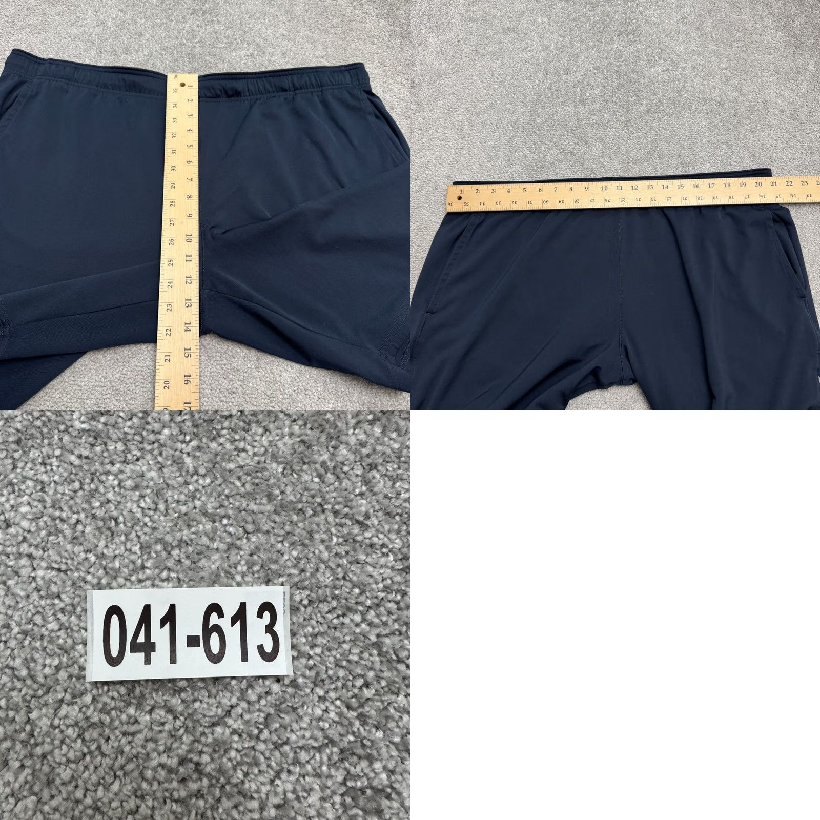 Champion Champion Performance Cotton Jersey Shorts Mens XL Navy Blue Athletic Cotton Shorts Men XL Navy Blue Breathable Pockets 9in Inseam Athletic Size US XL / EU 56 / 4 - 8 Thumbnail