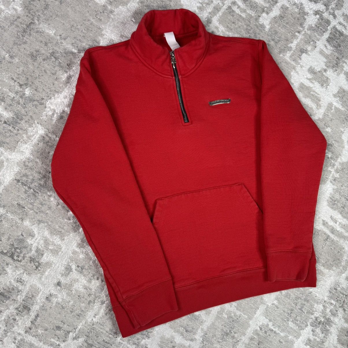 Chrome Hearts Sailin king taco quarter zip pullover sweatshirt Size US S / EU 44-46 / 1 - 6 Thumbnail