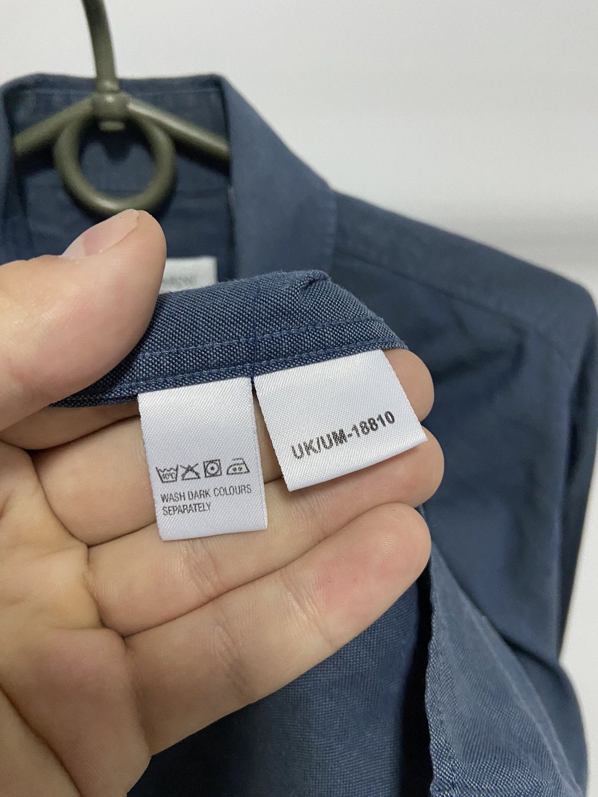 Vintage × Yves Saint Laurent Yves Saint Laurent Vintage Button Ups Luxury Small Logo YSL Size US L / EU 52-54 / 3 - 8 Thumbnail