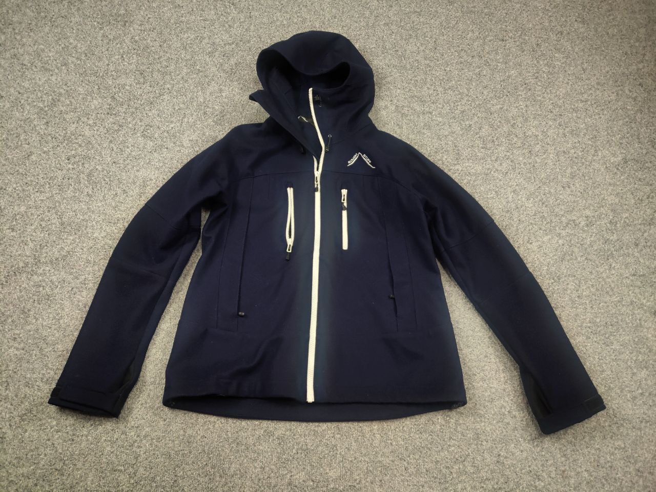 Vintage Roughstuff Original Loden Trekking Outdoor Wool Zip Jacket Size US M / EU 48-50 / 2 - 3 Thumbnail