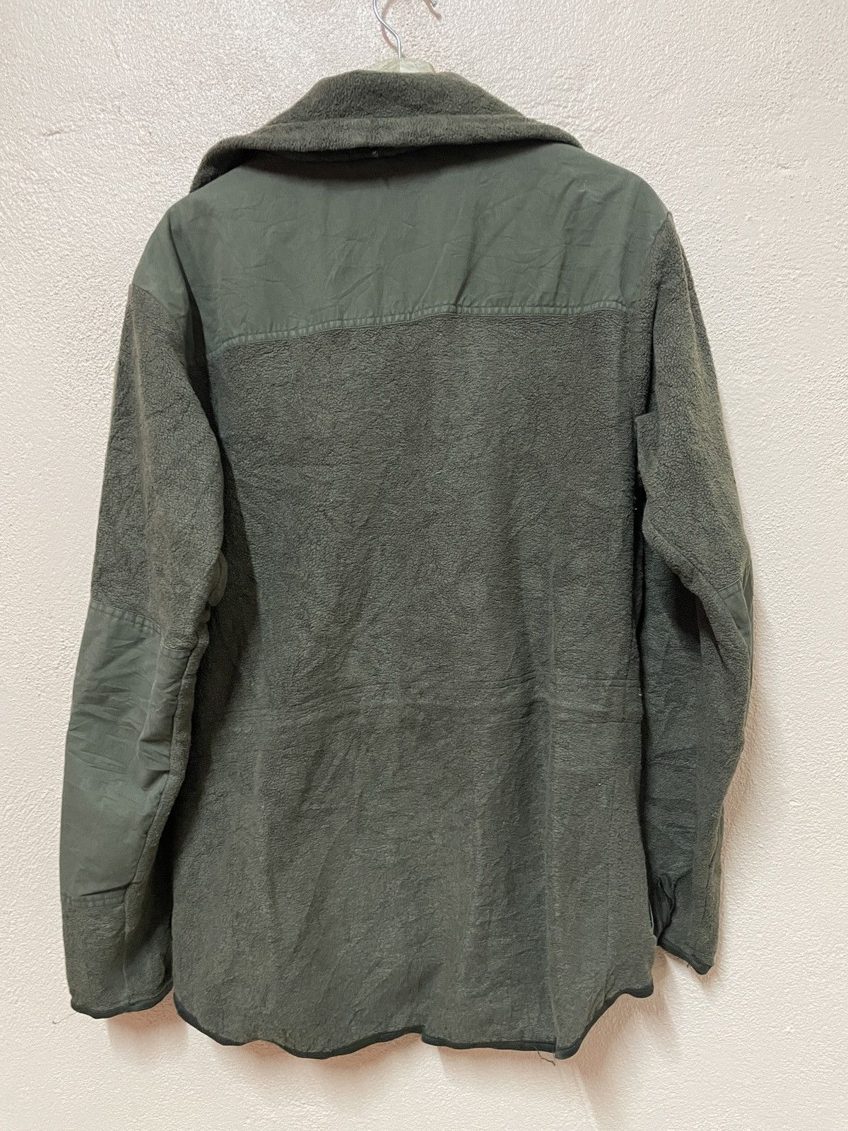 Vintage FESCA 05 HEERESEIGENTUM THERMO JACKE FLEECE JACKET #8040-198 Size US M / EU 48-50 / 2 - 7 Thumbnail
