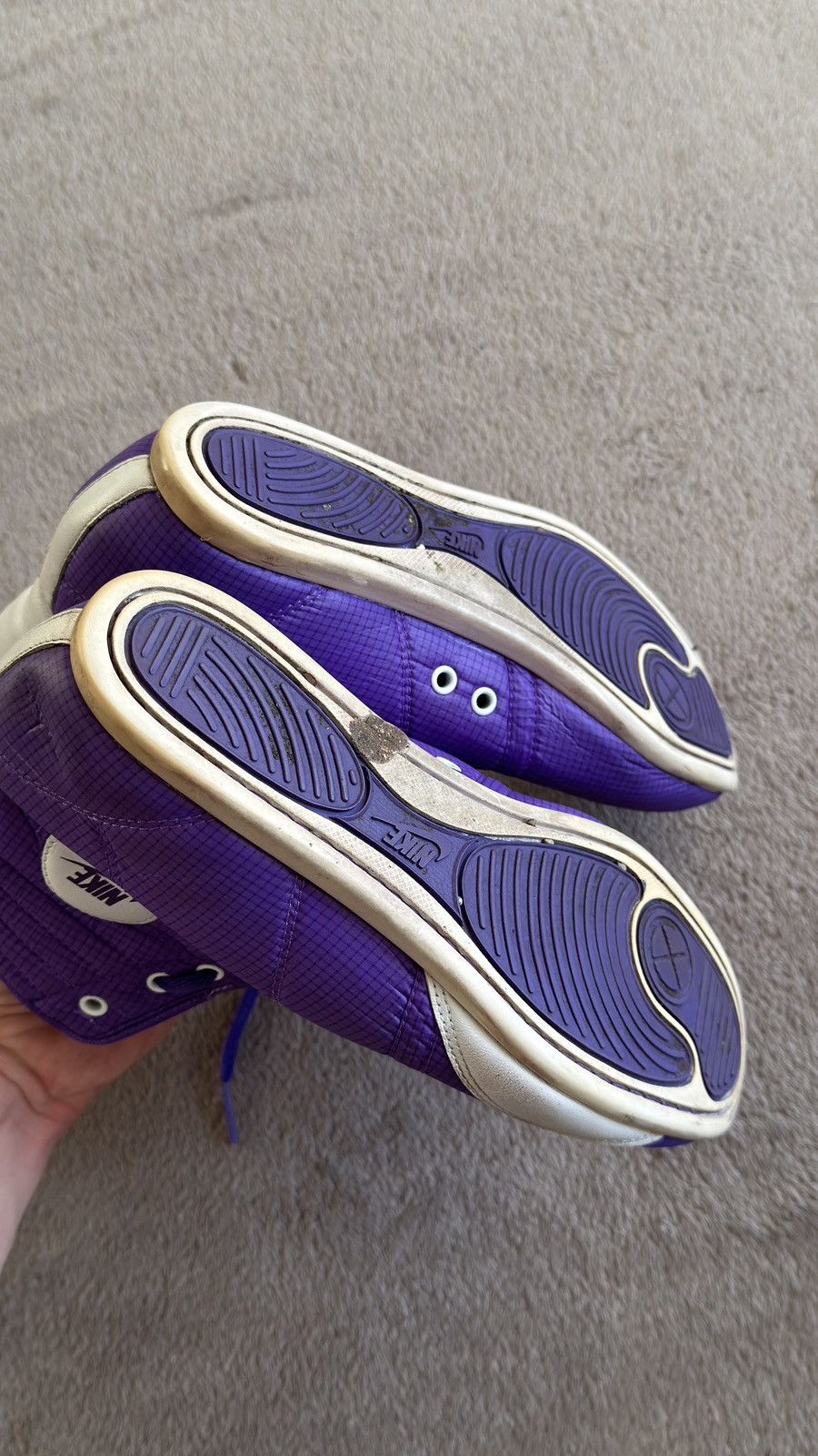 Nike Y2K Vintage Hi Top Sneakers Shoes puma racing boxing moto y3 Size US 5.5 / IT 35.5 - 8 Thumbnail