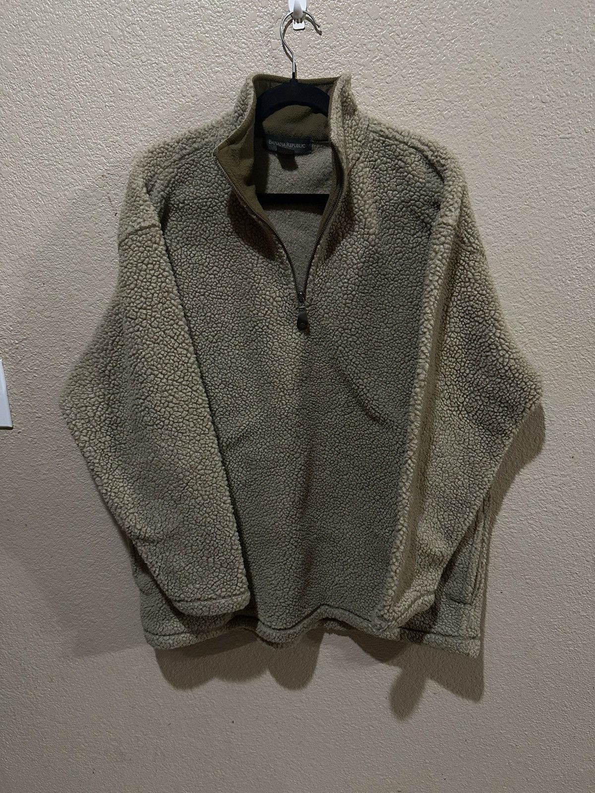 Banana Republic Banana Republic fluffy quarterzip Size US XL / EU 56 / 4 - 1 Thumbnail