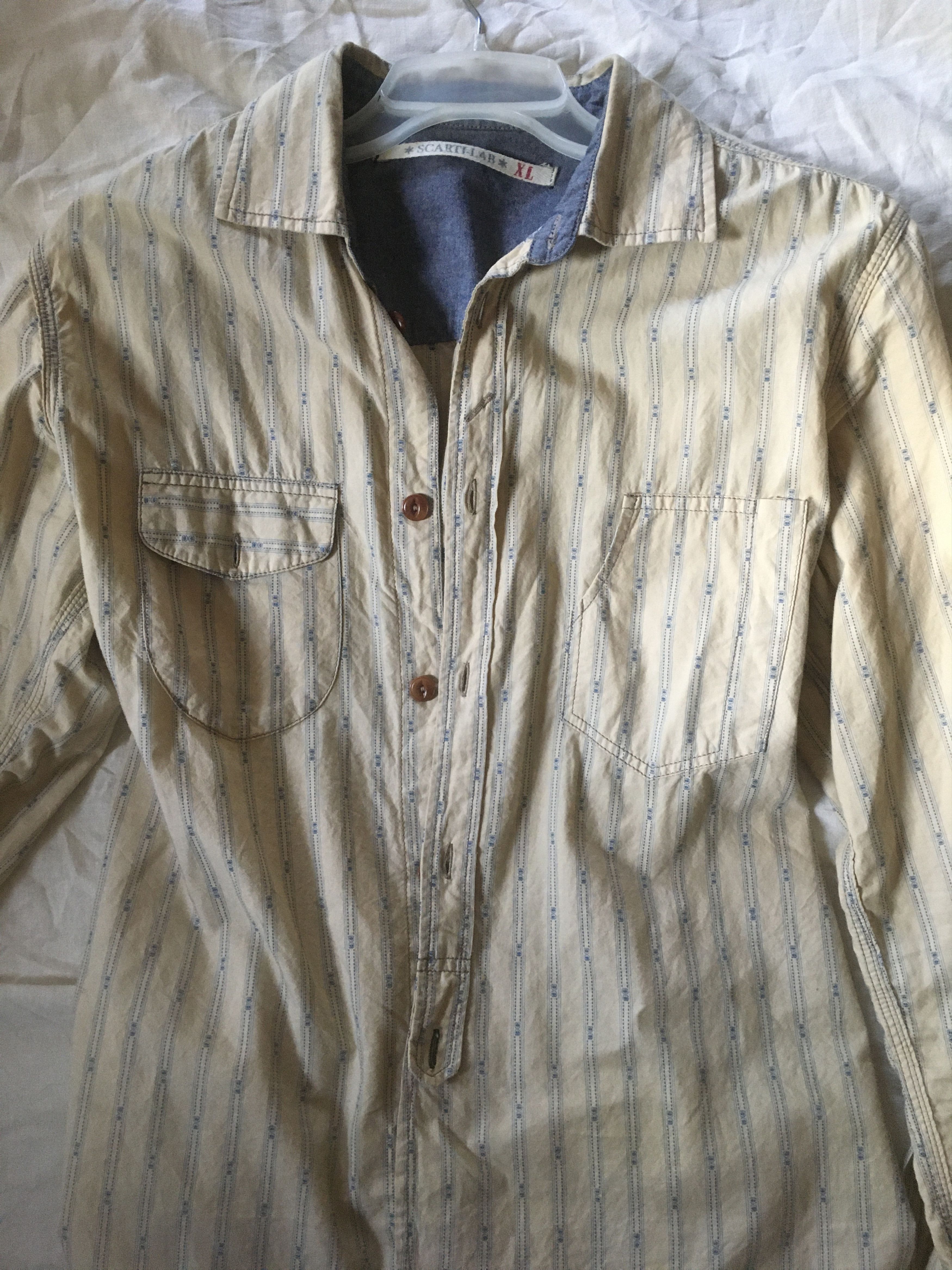 Scarti-Lab Western Shirt Size US XL / EU 56 / 4 - 1 Thumbnail