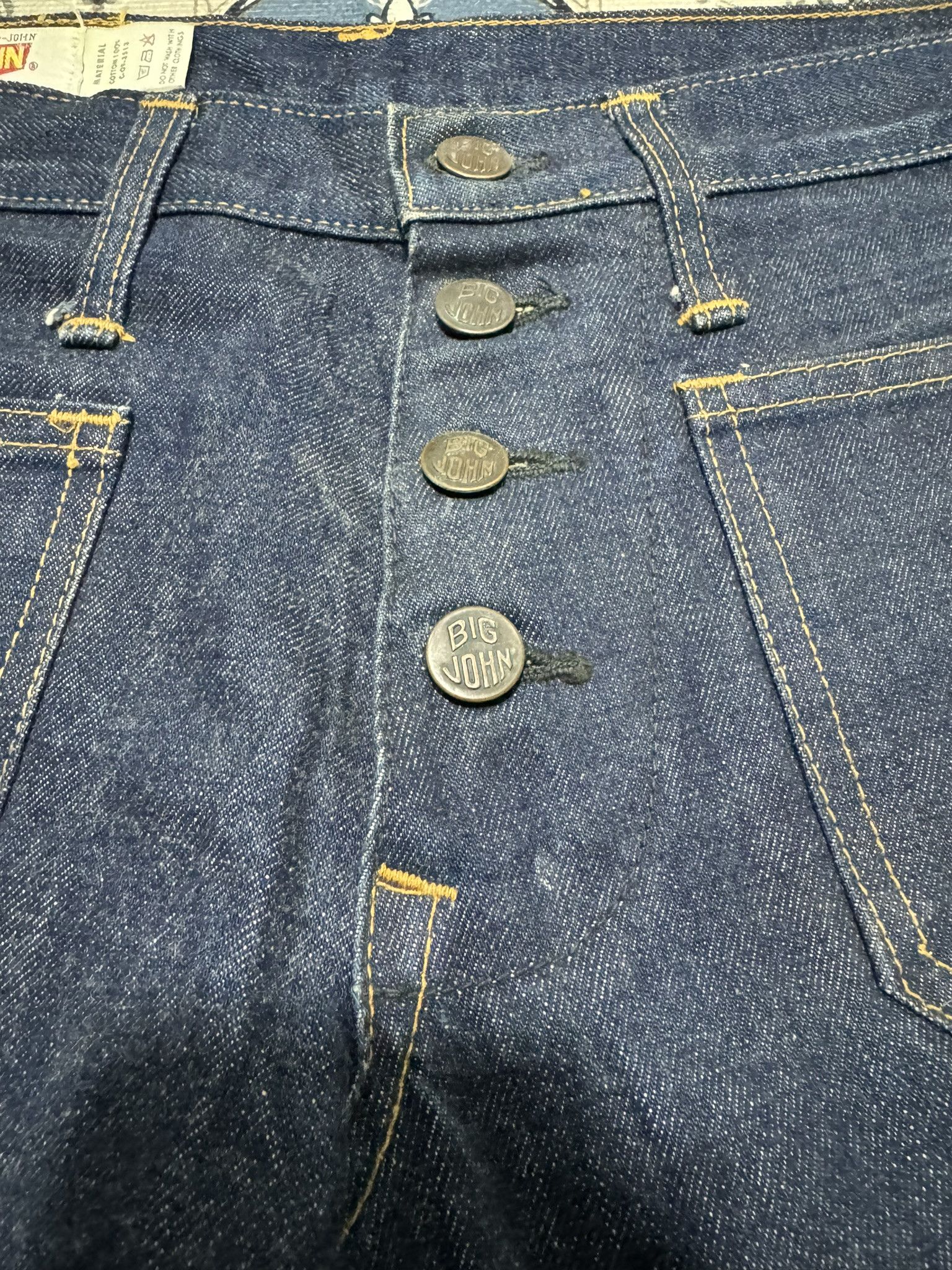Big John × Japanese Brand × Vintage Vintage Flare Big John Bush Pants Jeans Kapital Size 29" - 4 Thumbnail