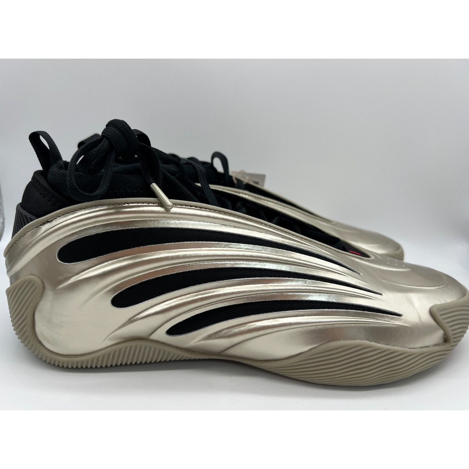 Adidas  Rick Owens GRAIL NEW W/BOX FIRST RELEASE MASTODON PRO A/W16 PEARL  GREY | Grailed