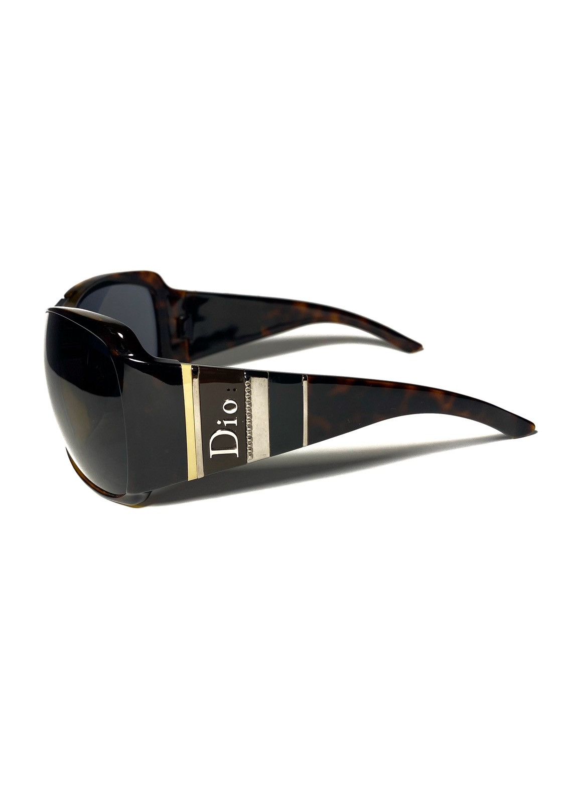 Dior Silver Logo Vintage Dior Sunglasses Size ONE SIZE - 6 Thumbnail