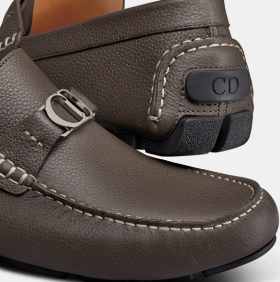 Dior o1w1db10426 3LO114 Odéon Loafers in Ebony Size US 9 / EU 42 - 4 Thumbnail