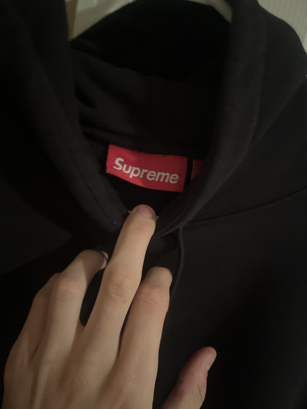 Supreme Supreme New World Order Hooded Sweatshirt Size US L / EU 52-54 / 3 - 5 Thumbnail