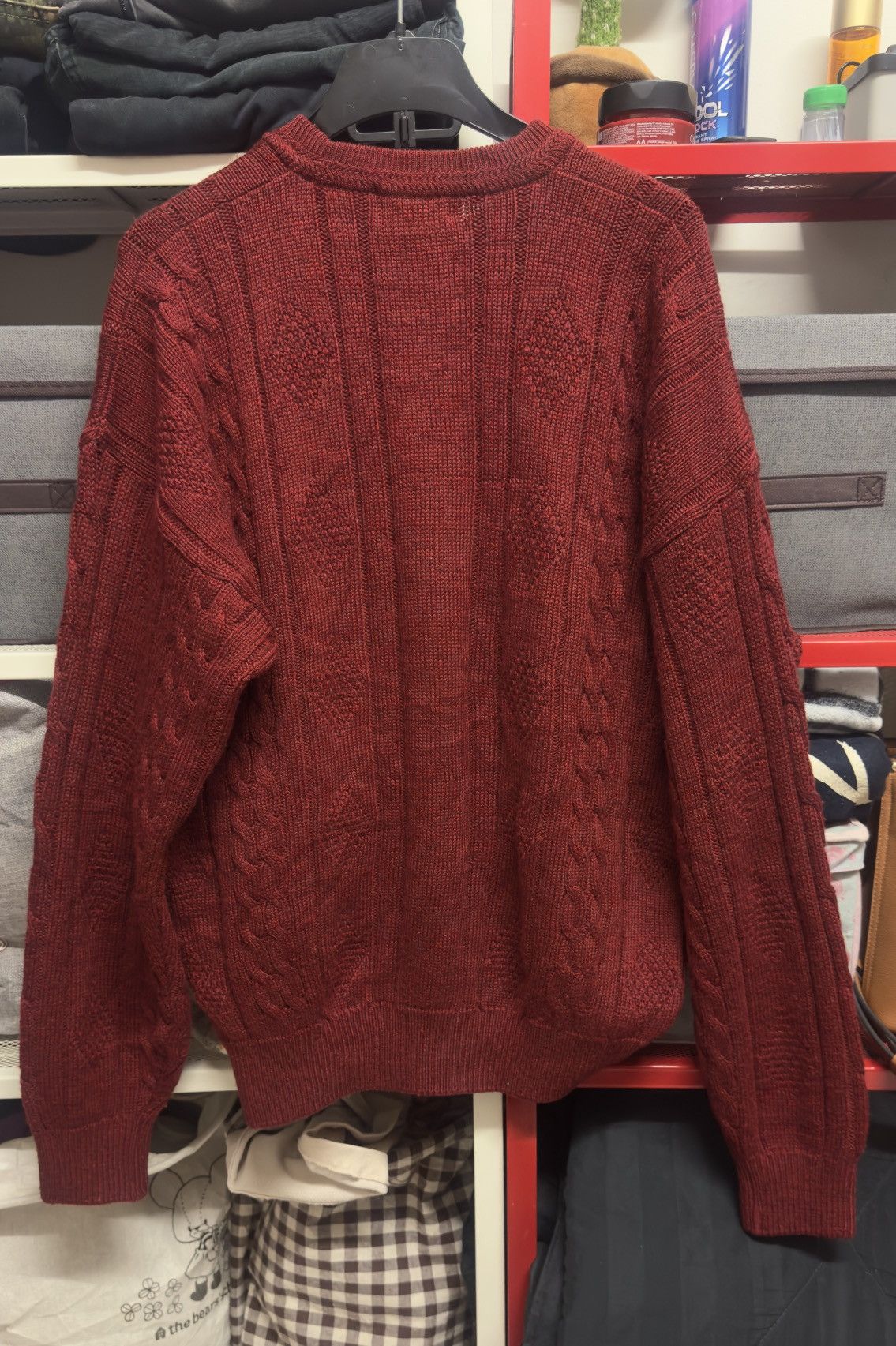 Burberry Vintage Burberry Knit Sweater Size US M / EU 48-50 / 2 - 5 Thumbnail