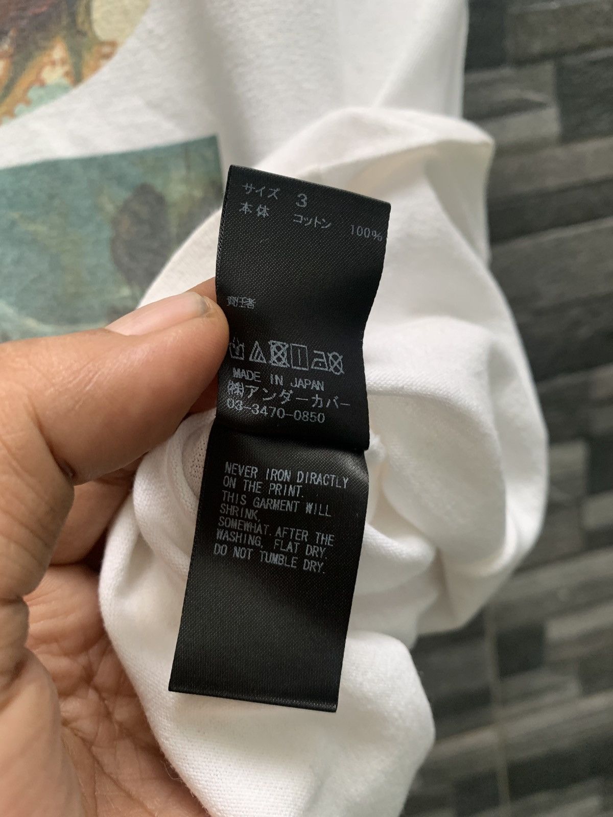 Undercover UNDERCOVER St. Anthony AW19 Size US L / EU 52-54 / 3 - 5 Thumbnail