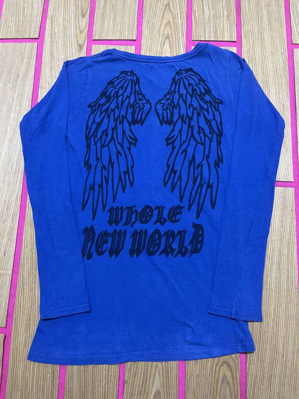 If Six Was Nine Y2K GOLIFAE long sleeve t-shirt with full skull print Size US M / EU 48-50 / 2 - 4 Thumbnail