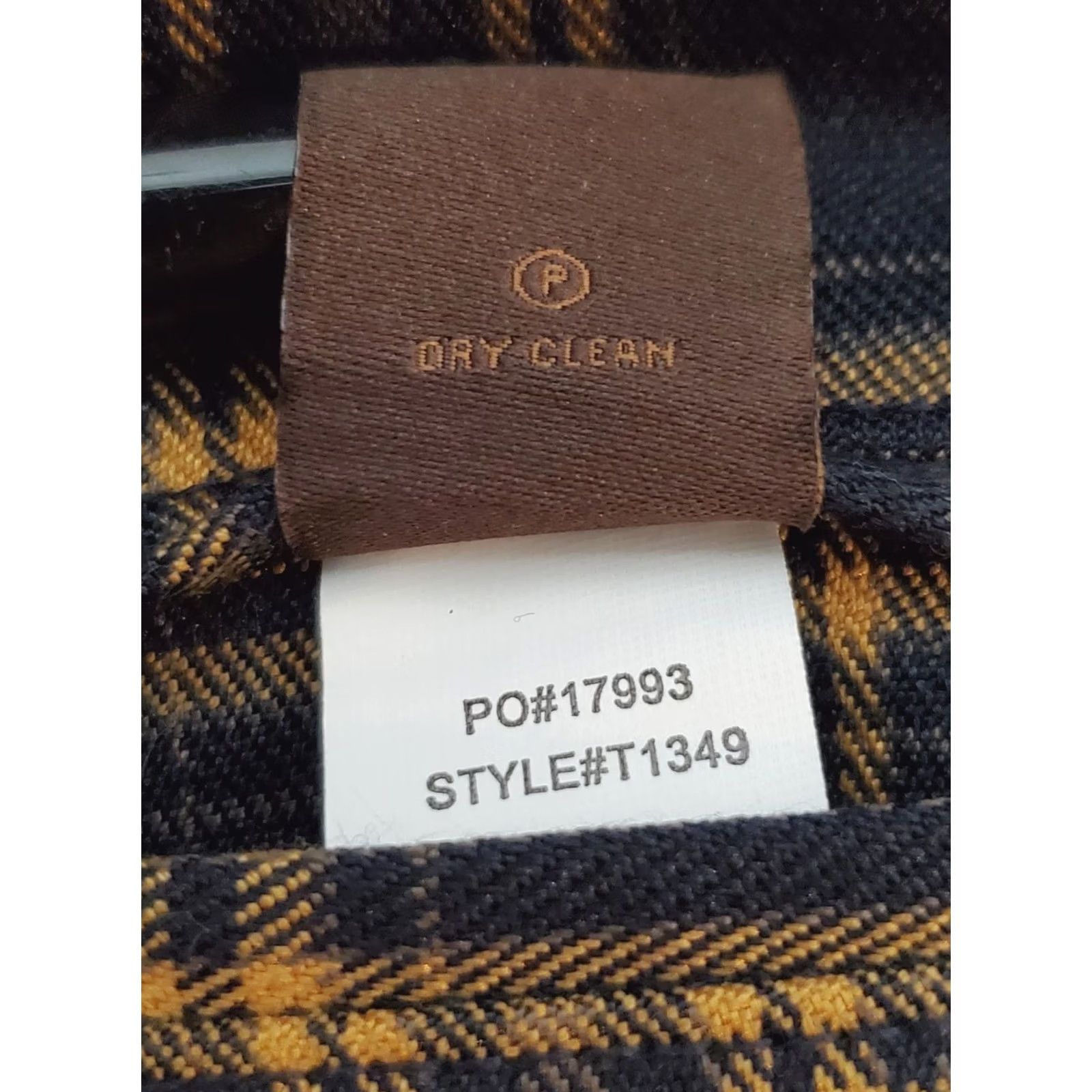 The Territory Ahead The Territory Ahead Wool Blend Full Zip Vest Charcoal Gray Lined Men XL Size US XL / EU 56 / 4 - 6 Thumbnail