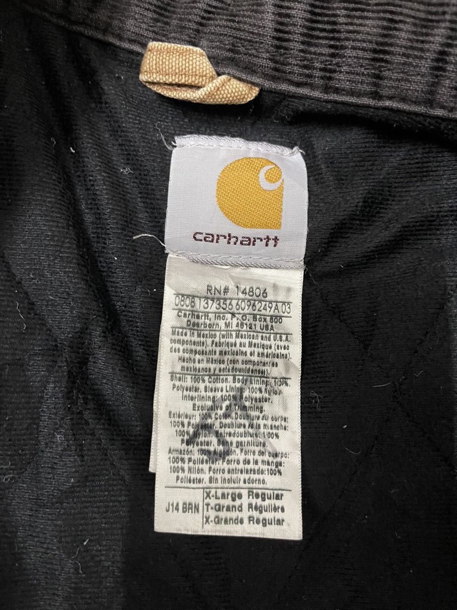 Carhartt VINTAGE CARHARTT JACKET WESTERN DESIGN DUCK CANVAS Size US L / EU 52-54 / 3 - 8 Thumbnail