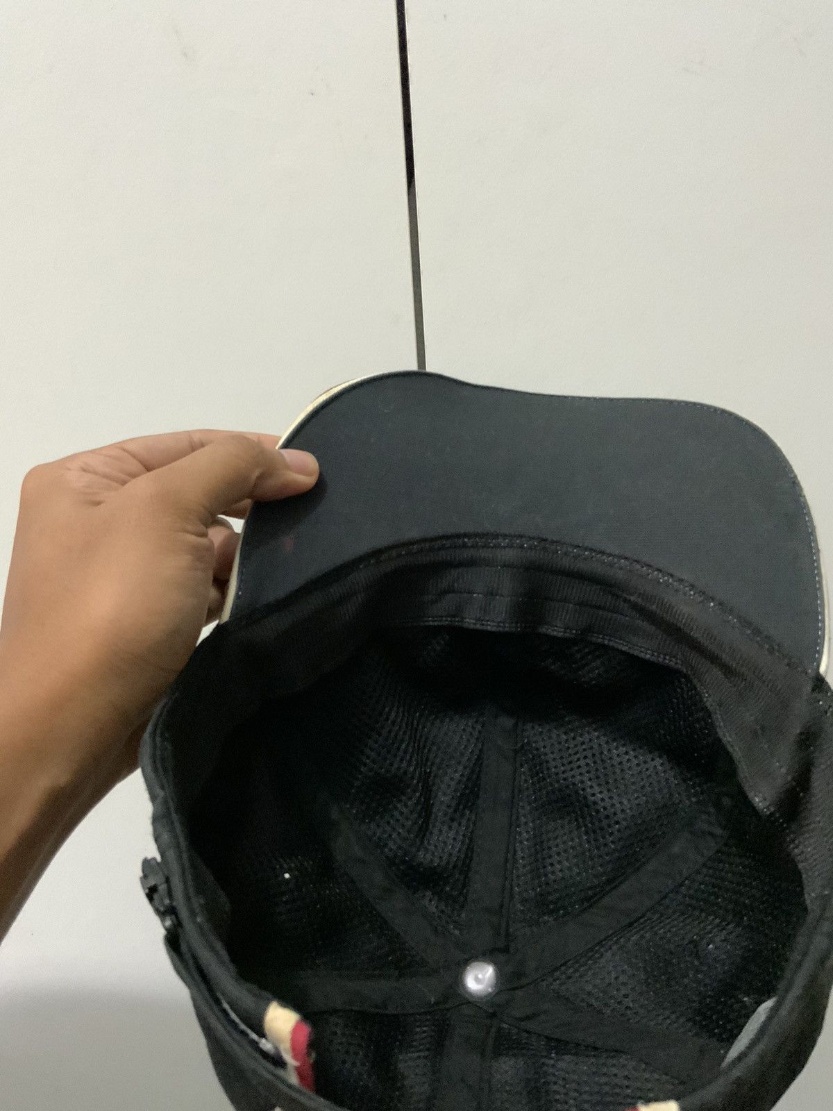 Hat Club Tour Stage Embroidery Black Golf Hat Size ONE SIZE - 8 Thumbnail