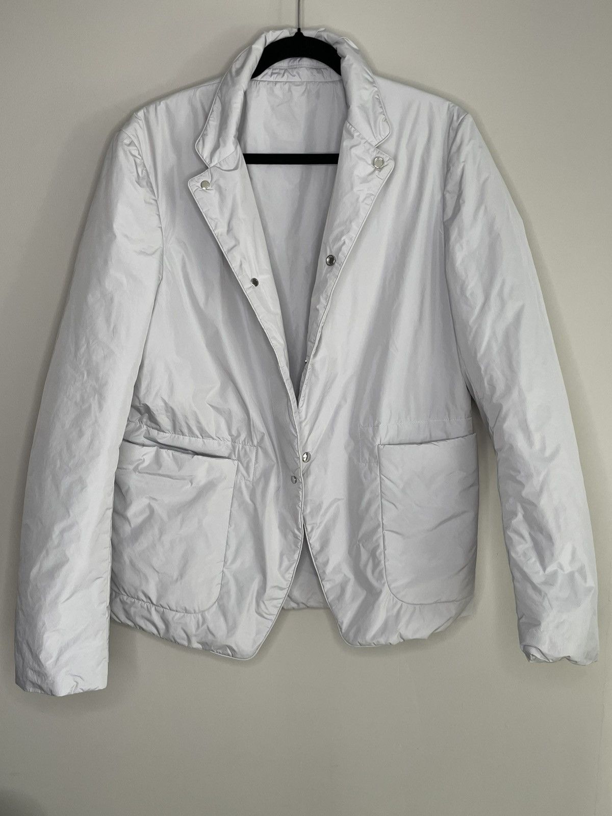 Jil Sander Jil Sander 2-in-1 Blazer + Puffer Jacket (Reversible) Size 50R - 9 Thumbnail