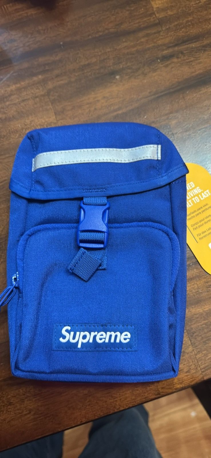 Supreme Supreme blue camera bag Size ONE SIZE - 1 Thumbnail