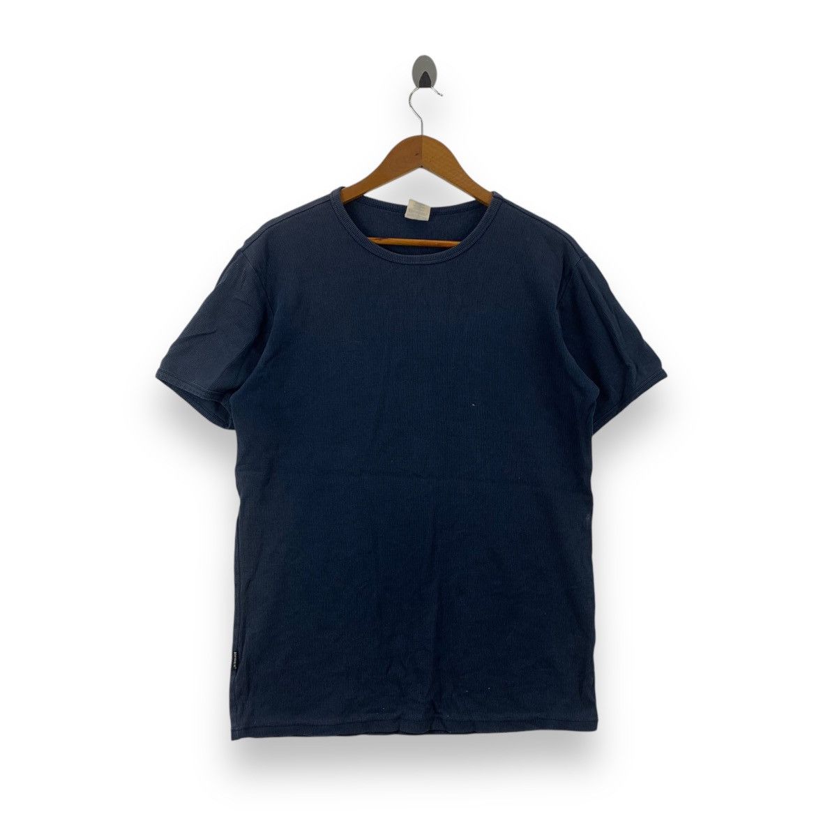 Avirex Vintage AVIREX USA AMERICAN Classics Waffle Plain Tee Shirt Size US XL / EU 56 / 4 - 1 Thumbnail