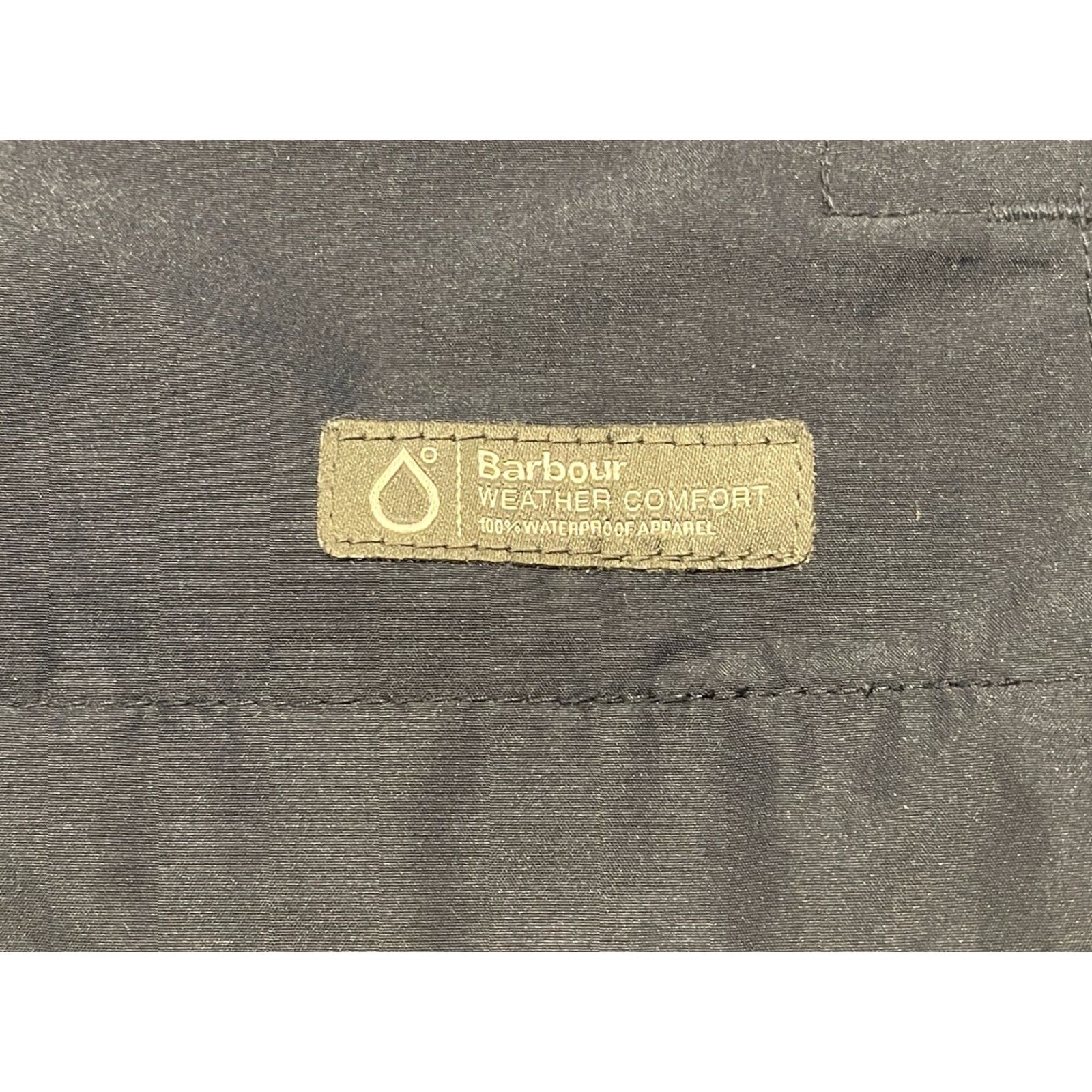 Barbour BARBOUR Navy RYE Waterproof Breathable Slim Fit Weather Comfort Jacket Sz S Size US S / EU 44-46 / 1 - 4 Thumbnail